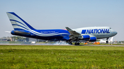 National Airlines Boeing 747-428(BCF) (N952CA) at  Liege - Bierset, Belgium