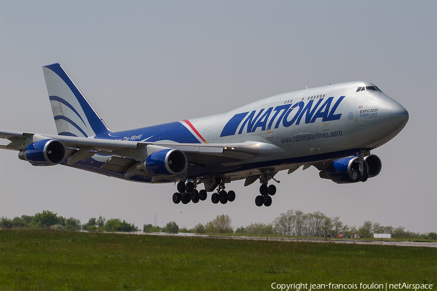 National Airlines Boeing 747-428(BCF) (N952CA) | Photo 241886