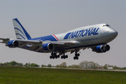 National Airlines Boeing 747-428(BCF) (N952CA) at  Liege - Bierset, Belgium