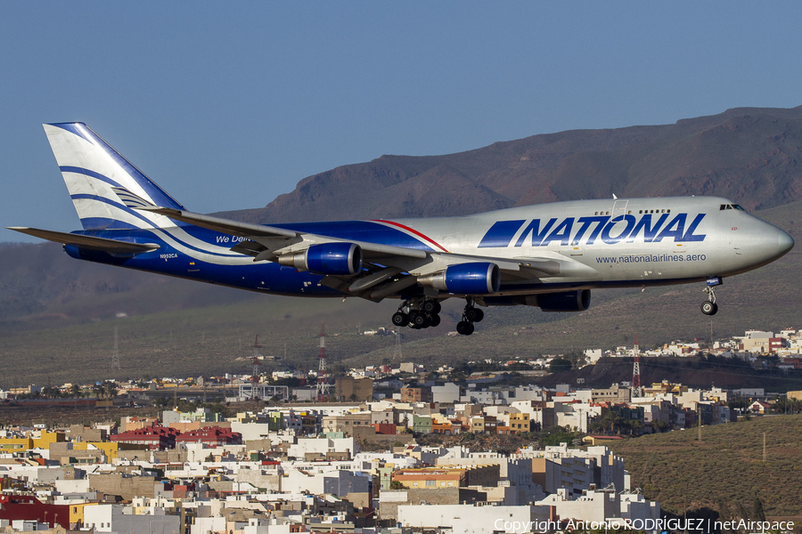 National Airlines Boeing 747-428(BCF) (N952CA) | Photo 366574
