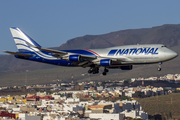 National Airlines Boeing 747-428(BCF) (N952CA) at  Gran Canaria, Spain
