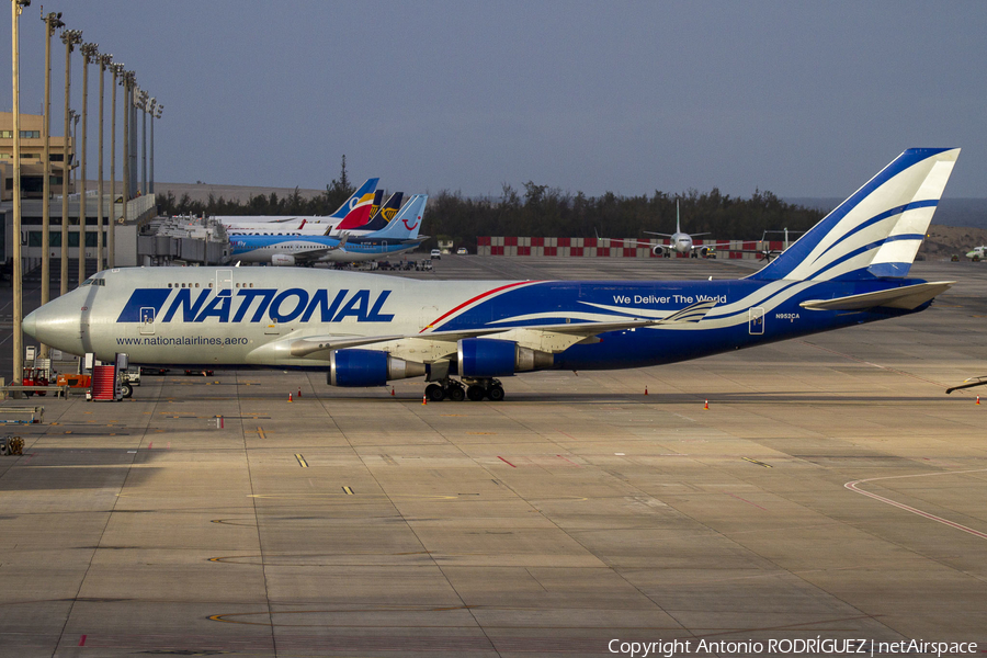National Airlines Boeing 747-428(BCF) (N952CA) | Photo 366788