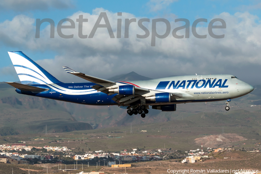 National Airlines Boeing 747-428(BCF) (N952CA) | Photo 367102