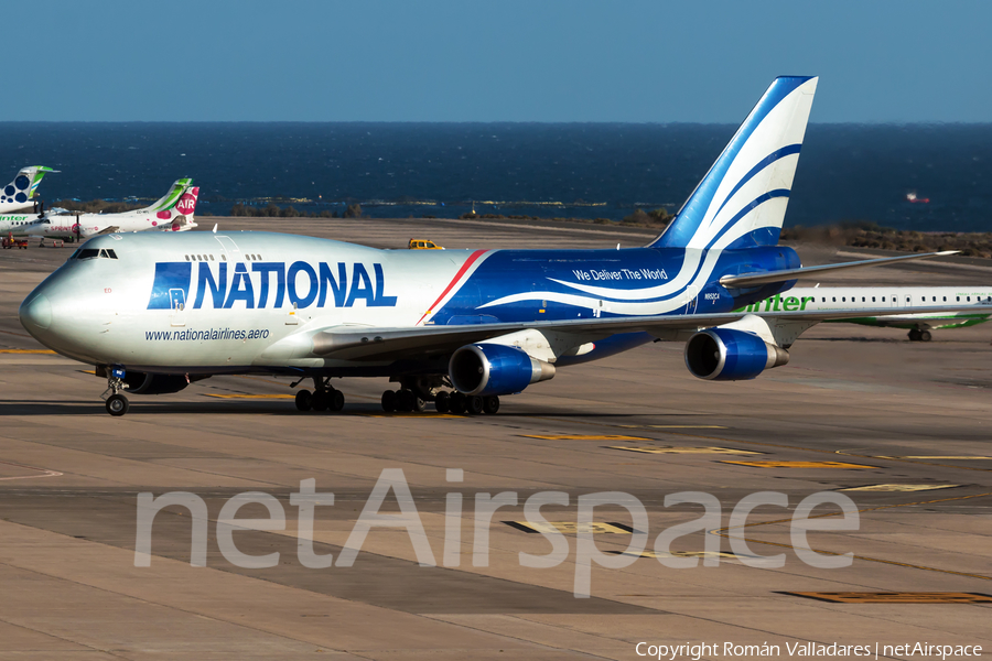 National Airlines Boeing 747-428(BCF) (N952CA) | Photo 367103