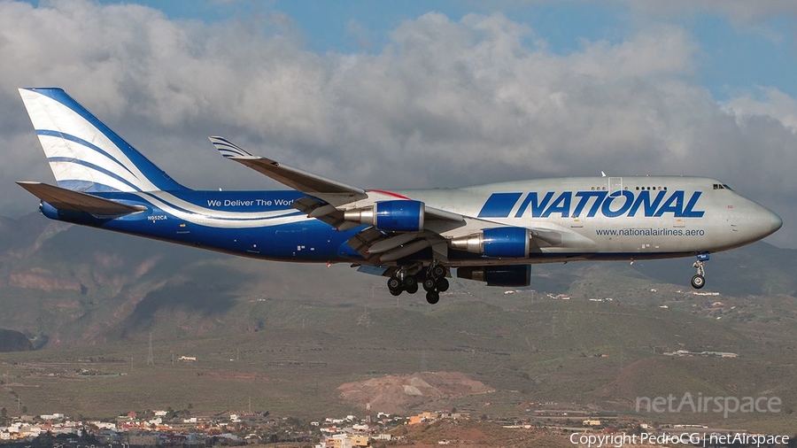 National Airlines Boeing 747-428(BCF) (N952CA) | Photo 507870