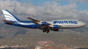 National Airlines Boeing 747-428(BCF) (N952CA) at  Gran Canaria, Spain