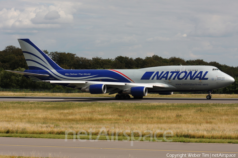 National Airlines Boeing 747-428(BCF) (N952CA) | Photo 115645