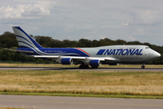 National Airlines Boeing 747-428(BCF) (N952CA) at  Luxembourg - Findel, Luxembourg