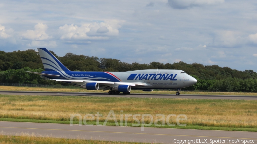 National Airlines Boeing 747-428(BCF) (N952CA) | Photo 115647