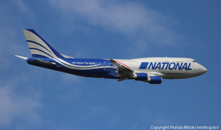 National Airlines Boeing 747-428(BCF) (N952CA) | Photo 322539