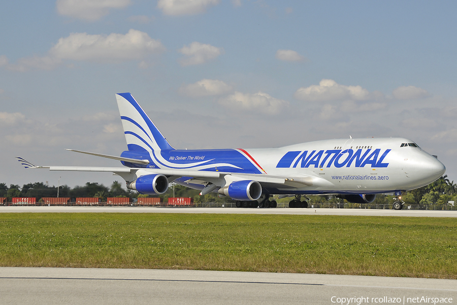 National Airlines Boeing 747-428(BCF) (N952CA) | Photo 25687