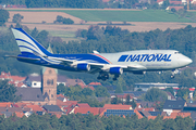 National Airlines Boeing 747-428(BCF) (N952CA) at  Ramstein AFB, Germany