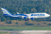 National Airlines Boeing 747-428(BCF) (N952CA) at  Ramstein AFB, Germany