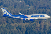 National Airlines Boeing 747-428(BCF) (N952CA) at  Ramstein AFB, Germany