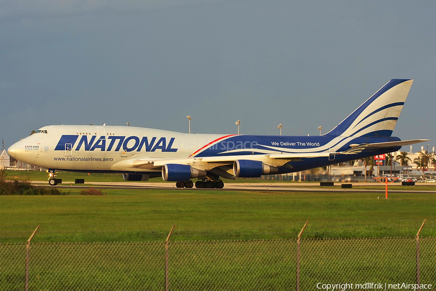 National Airlines Boeing 747-428(BCF) (N952CA) | Photo 290675