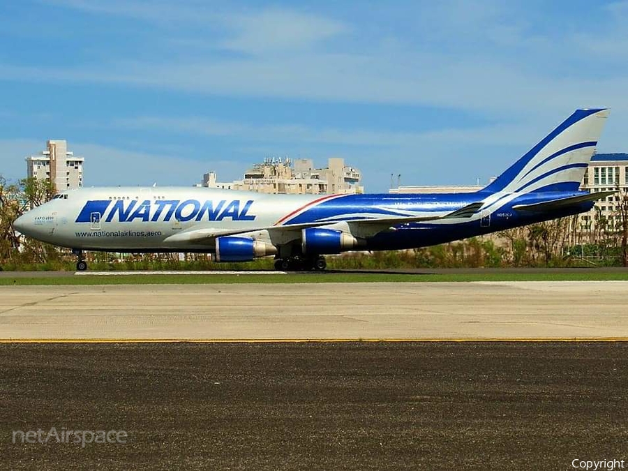 National Airlines Boeing 747-428(BCF) (N952CA) | Photo 368151