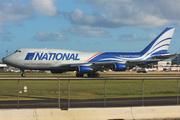 National Airlines Boeing 747-428(BCF) (N952CA) at  San Juan - Luis Munoz Marin International, Puerto Rico