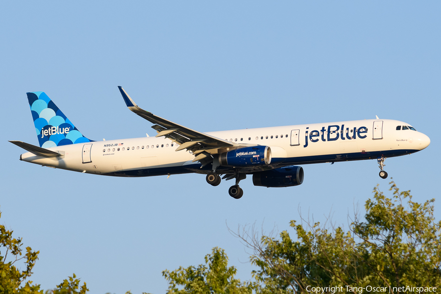 JetBlue Airways Airbus A321-231 (N952JB) | Photo 567203