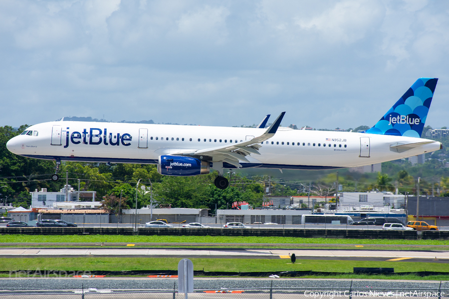 JetBlue Airways Airbus A321-231 (N952JB) | Photo 518294