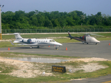 (Private) Learjet 31A (N952VS) at  Punta Cana - International, Dominican Republic