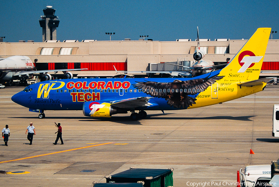 Western Pacific Airlines Boeing 737-3B7 (N952WP) | Photo 72482