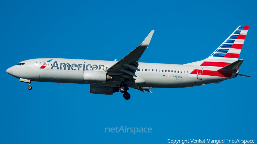 American Airlines Boeing 737-823 (N953AN) | Photo 193678