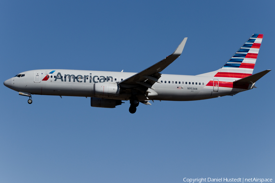 American Airlines Boeing 737-823 (N953AN) | Photo 448577
