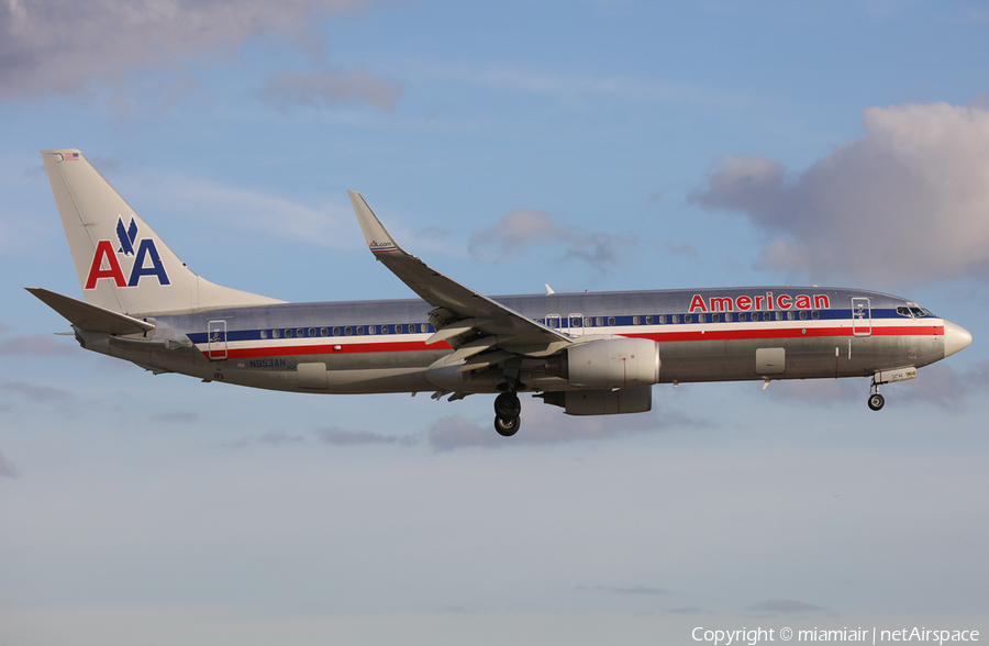 American Airlines Boeing 737-823 (N953AN) | Photo 128991