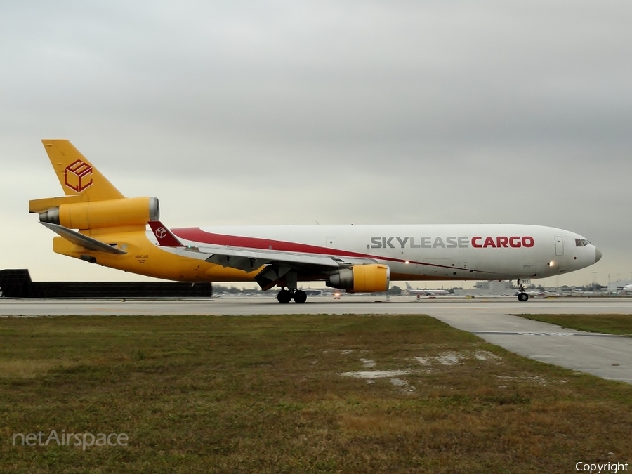 Sky Lease Cargo McDonnell Douglas MD-11F (N953AR) | Photo 34321