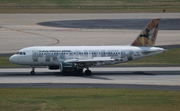 Frontier Airlines Airbus A319-112 (N953FR) at  Atlanta - Hartsfield-Jackson International, United States