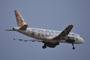 Frontier Airlines Airbus A319-112 (N953FR) at  Denver - International, United States