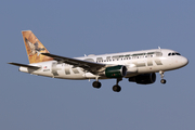 Frontier Airlines Airbus A319-112 (N953FR) at  Dallas/Ft. Worth - International, United States