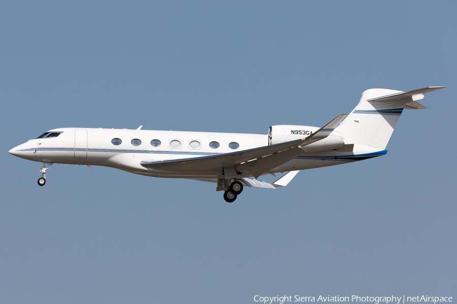 (Private) Gulfstream VII G600 (N953GA) | Photo 502355