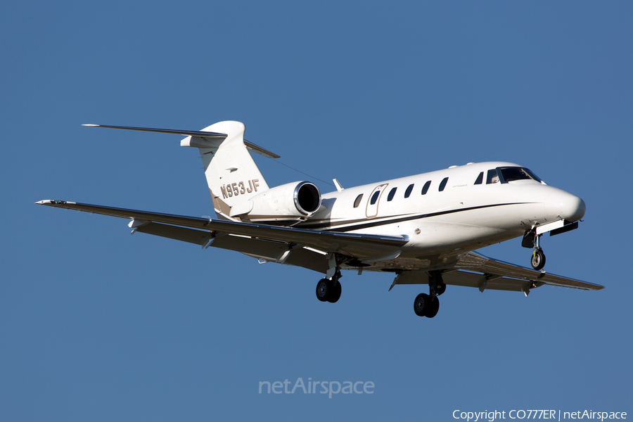 (Private) Cessna 650 Citation III (N953JF) | Photo 34930