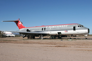 Northwest Airlines Douglas DC-9-32 (N953N) at  Marana - Pinal Air Park, United States