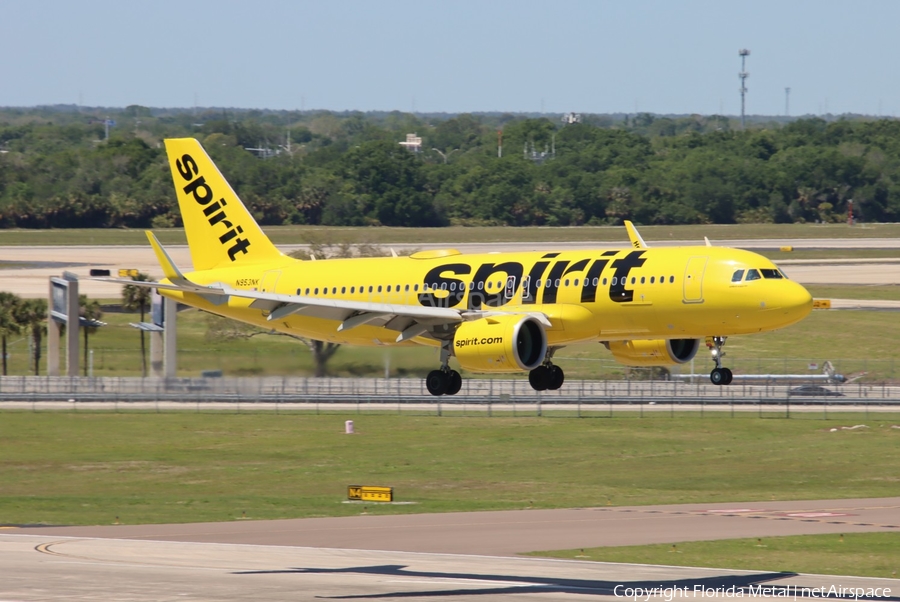 Spirit Airlines Airbus A320-271N (N953NK) | Photo 675264