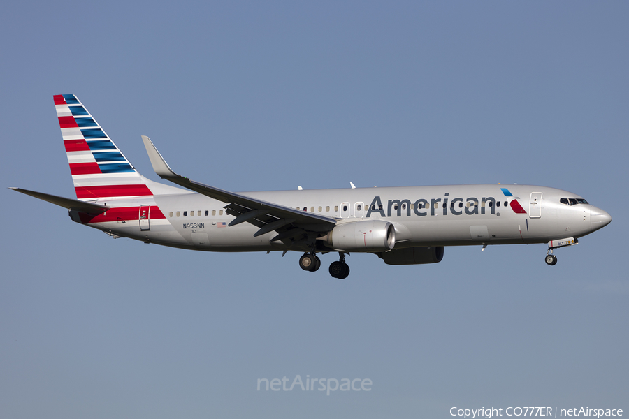 American Airlines Boeing 737-823 (N953NN) | Photo 395851