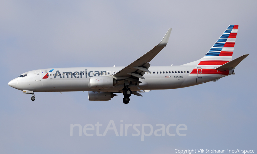 American Airlines Boeing 737-823 (N953NN) | Photo 200653