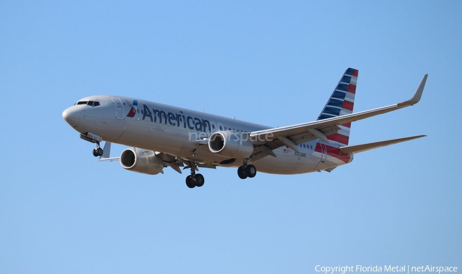 American Airlines Boeing 737-823 (N953NN) | Photo 322567