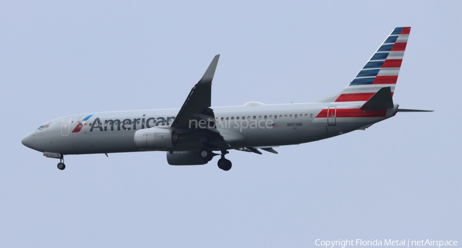 American Airlines Boeing 737-823 (N953NN) | Photo 675266