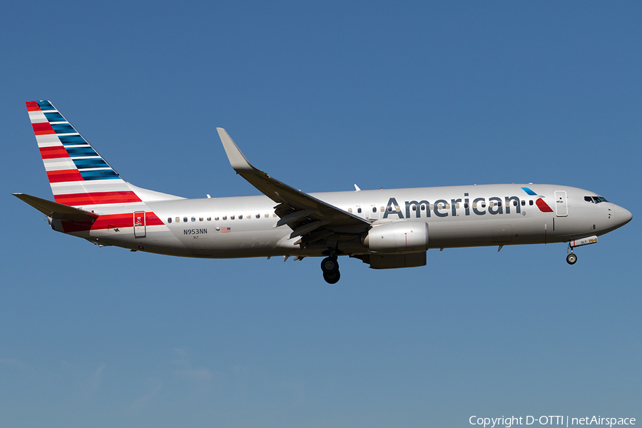 American Airlines Boeing 737-823 (N953NN) | Photo 181820