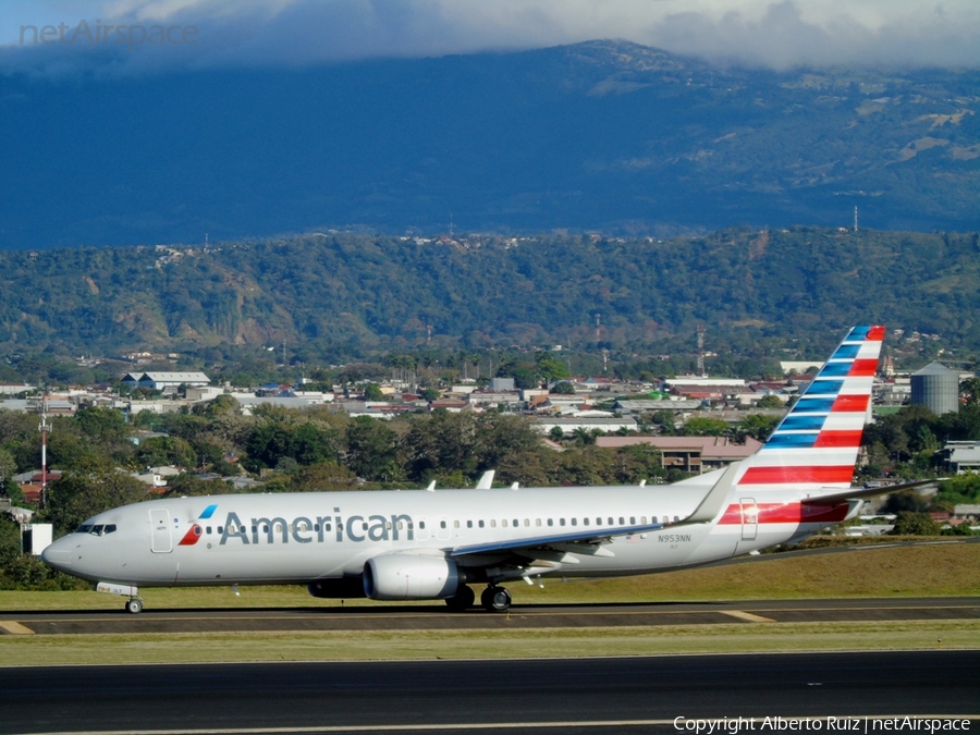 American Airlines Boeing 737-823 (N953NN) | Photo 206700
