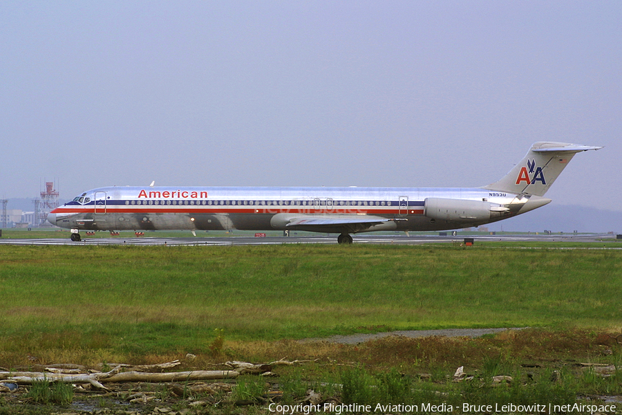 American Airlines McDonnell Douglas MD-82 (N953U) | Photo 185901