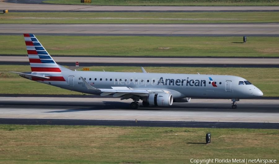 American Airlines Embraer ERJ-190AR (ERJ-190-100IGW) (N953UW) | Photo 322568