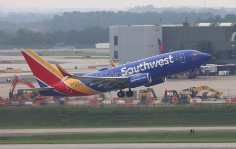 Southwest Airlines Boeing 737-7H4 (N953WN) at  Atlanta - Hartsfield-Jackson International, United States