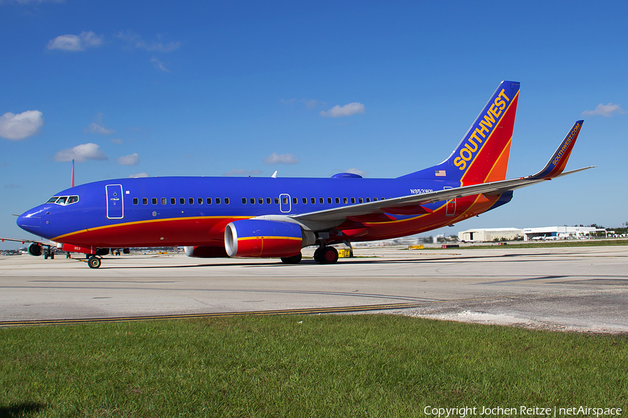 Southwest Airlines Boeing 737-7H4 (N953WN) | Photo 38283