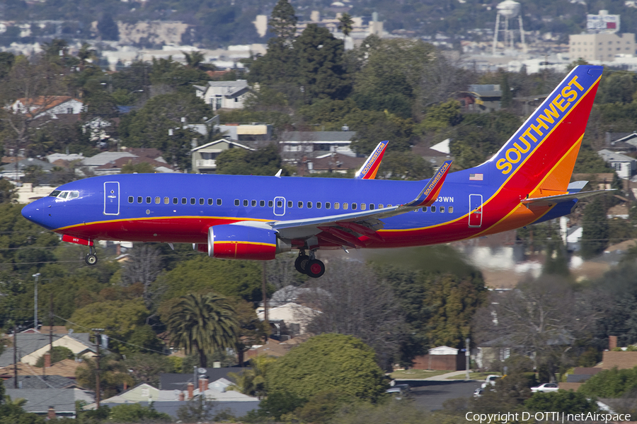 Southwest Airlines Boeing 737-7H4 (N953WN) | Photo 335318