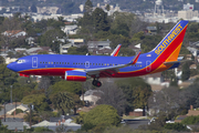 Southwest Airlines Boeing 737-7H4 (N953WN) at  Los Angeles - International, United States