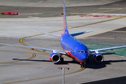 Southwest Airlines Boeing 737-7H4 (N953WN) at  Los Angeles - International, United States