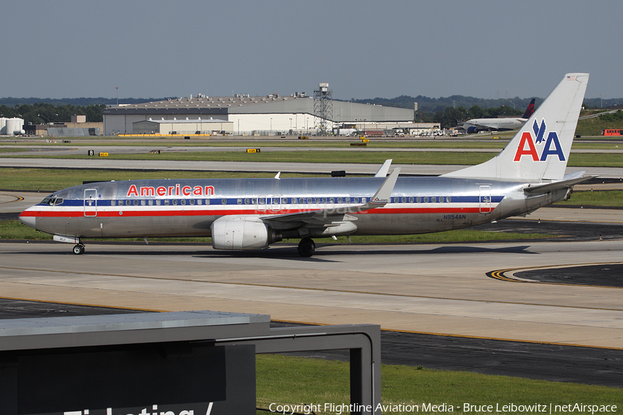 American Airlines Boeing 737-823 (N954AN) | Photo 86233